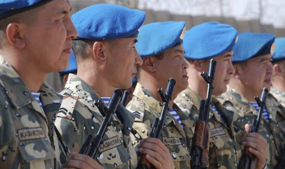 Kasahstani armee