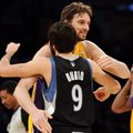 NBA TOP 10: Rubio ja Williams näitasid Lakersi vastu klassi
