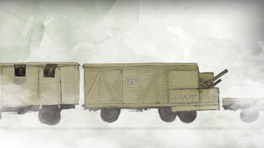SOOMUSRONGI ANATOOMIA | Meid Vabadussõjas võidule aidanud rongides mängisid võtmerolli linatakk ja katlaraud
