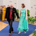 FOTO: Kaltsuka- ja laenuriietega Juku-Kalle Raid: kahju lollidest, kes kümnetonnise kleidi õmblesid!