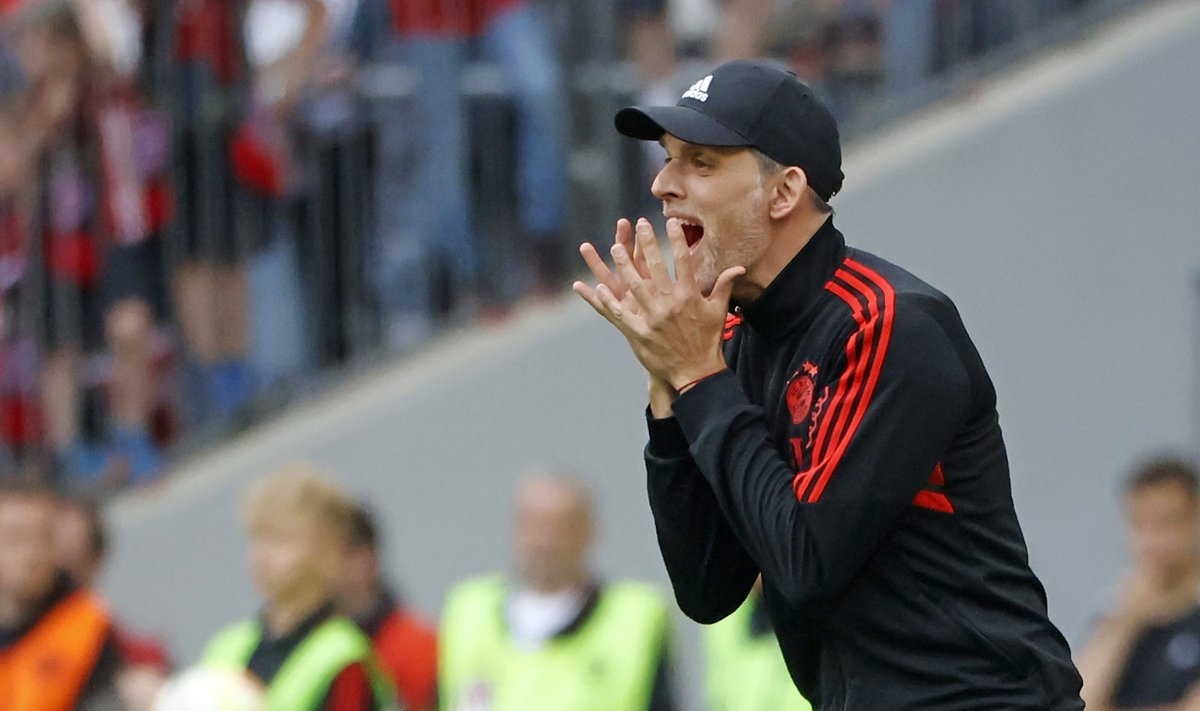 Müncheni Bayernil ei ole Thomas Tucheli käe all kõige paremini läinud.