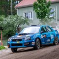 Soomes sõidetud ajaloolise Eesti autoralli meistrivõistluste etapi võitis Urmo Aava 