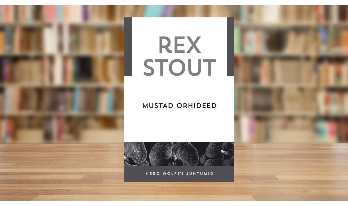 Mustad orhideed.