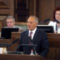 Läti president kutsus referendumil hääletama läti keele püsimise poolt