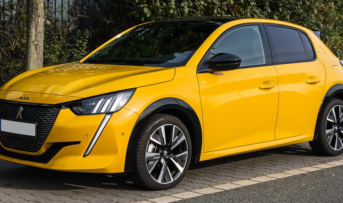 Peugeot 208