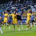 BLOGI JA FOTOD | Eesti jalgpallikoondis sai koduväljakul Rootsilt kindla 0:5 kaotuse