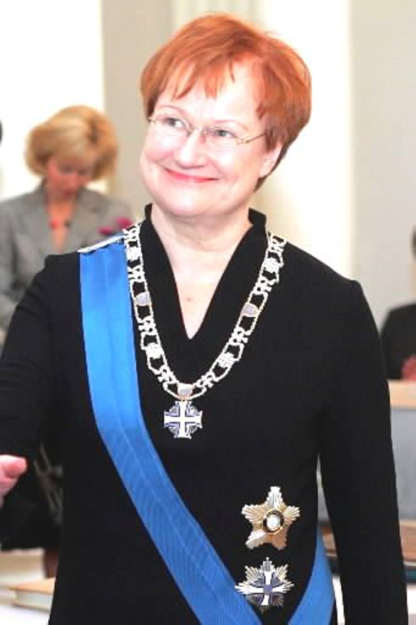 Tarja Halonen On Soome Imetletuim Naine - Kroonika