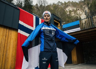 Kristjan Ilves ööbib koos Norra kahevõistlejatega Planicast kümmekond kilomeetrit eemal.