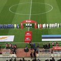 Eesti - Küprose jalgpallimängul esitab hümni Püha Miikaeli poistekoor