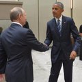 Hanzhous toimus Barack Obama ja Vladimir Putini kohtumine, arutati Süüria ja Ukraina teemasid