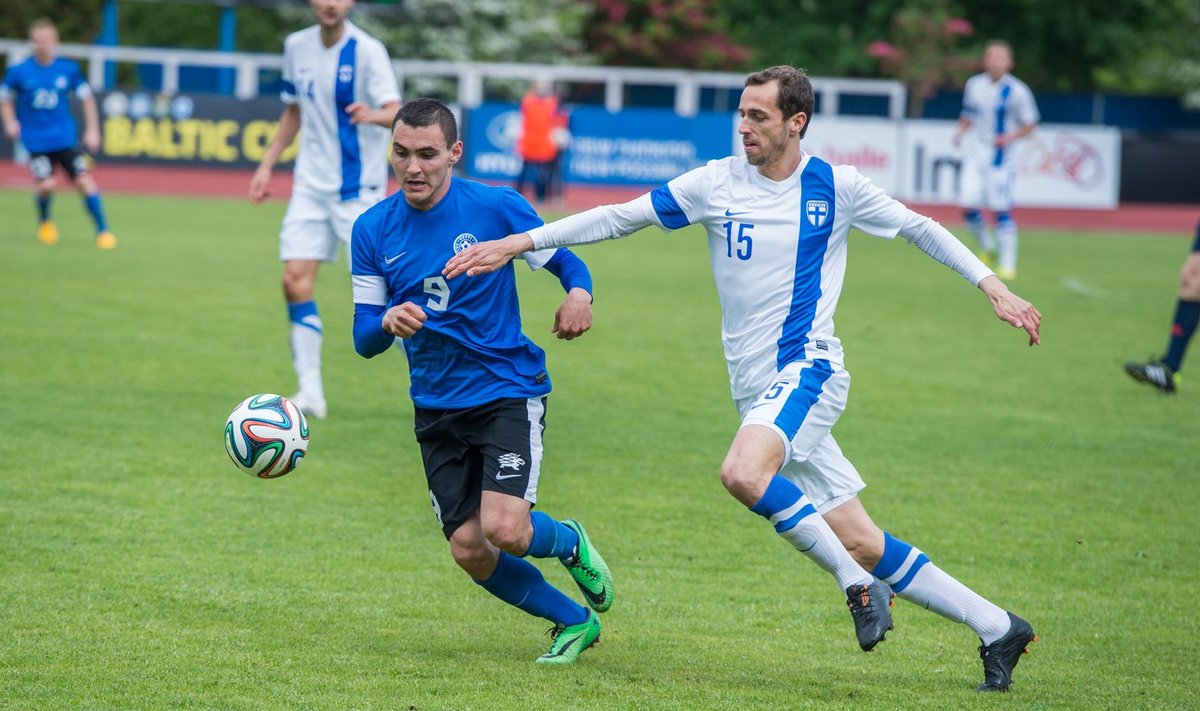 Eesti - Soome jalgpall