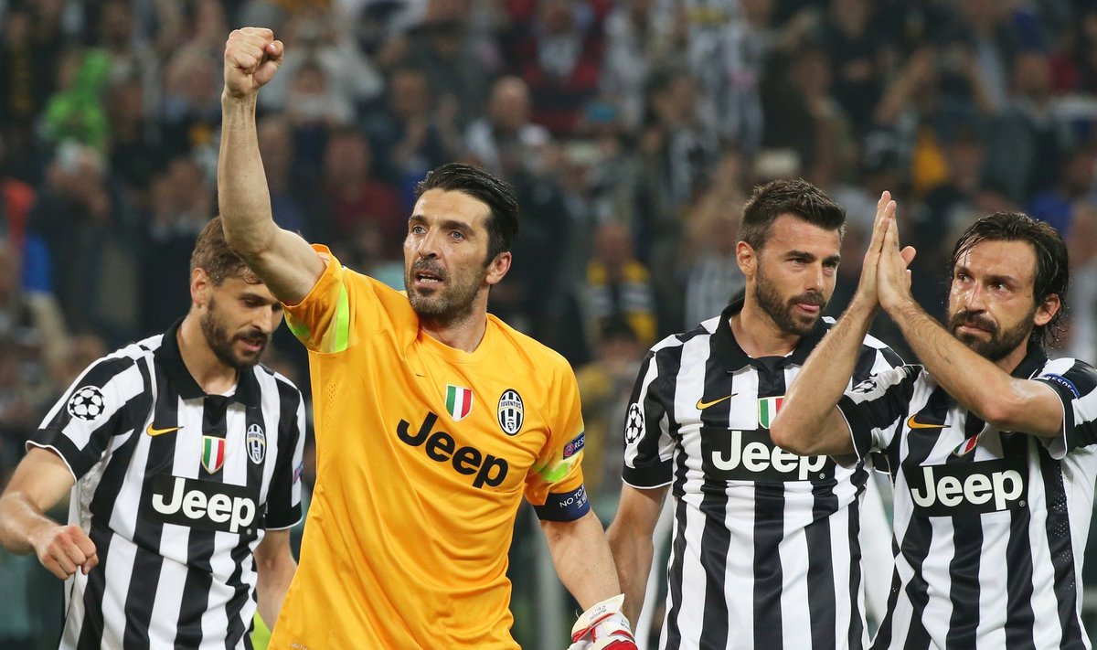 Juventus v Real Madrid - UEFA Champions League Semi Final First Leg