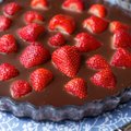 MAASIKAAEG: Šokolaadikook maasikatega