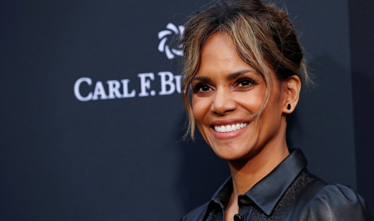 Cast member Halle Berry arrives for a screening of the movie "John Wick: Chapter 3 - Parabellum" in Los Angeles