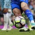VIDEO: Leicesteri mängija penalti tühistati omapärasel põhjusel, Man City kukutas Liverpooli neljandaks