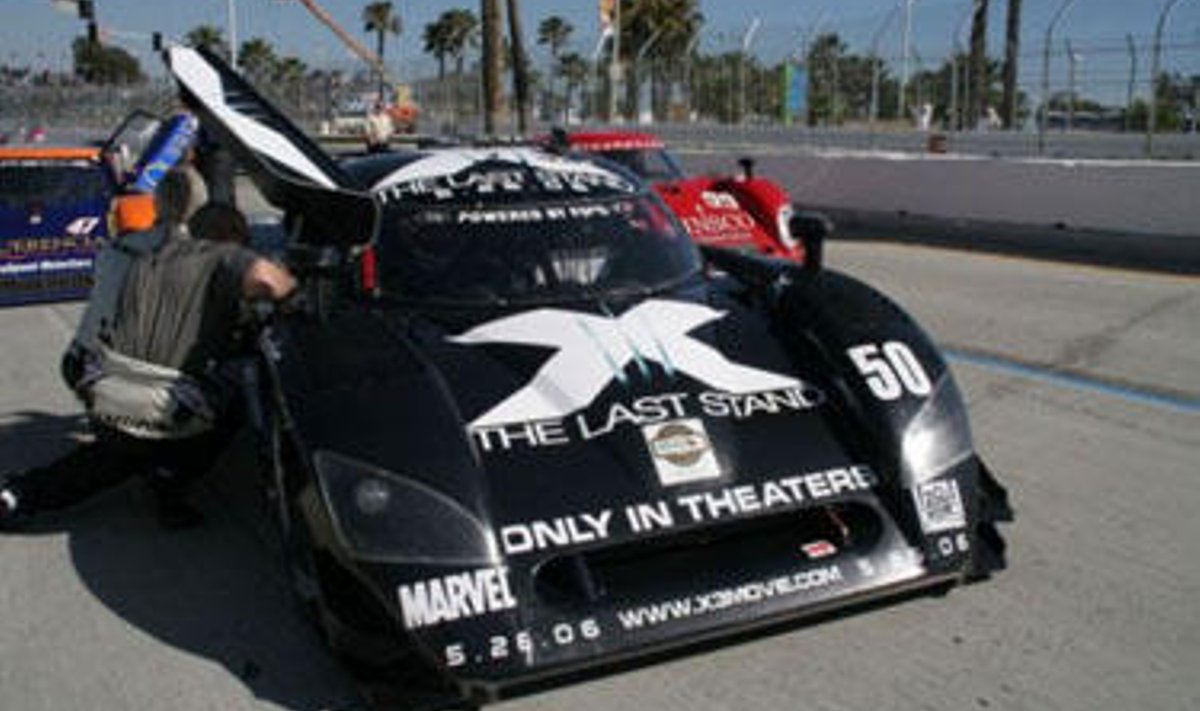 Rocketsports Racing Daytona Prototype. Foto: Steven Walker