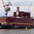 Venemaa ujuva tuumajaama teekond lõikub lähipäevil Läänemere laevateedega