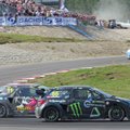 Eestisse tulev rallikrossisõitja võitis EM-sarja etapi, edestades ka Solbergi ja Loebi