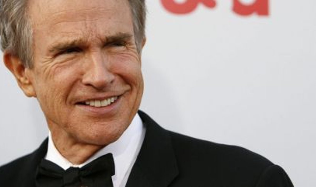 Warren Beatty 