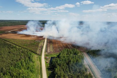 Viimane suurem rabapõleng Mulgi vallas puhkes 10 juunil Ärikülas. Mitu korda on päästjad käinud turbaaunasid järelkustutamas.