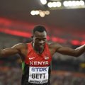 FOTOD: Pekingi MMi 400 meetri tõkkejooksu võitis keenialane, Venemaa avas medaliarve