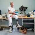 Mees, kes teeb Savisaarele jala: Madis Põri, jalad kaotanud endisest sõjaväelasest proteesimeister