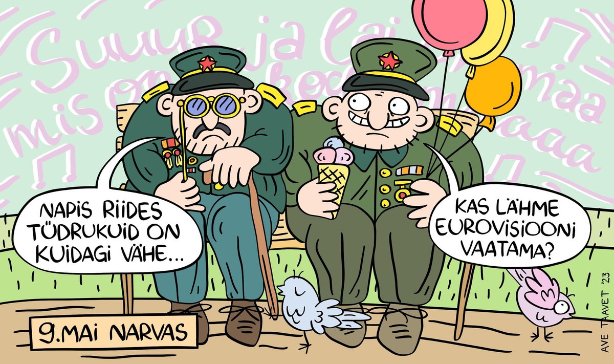9. mai Narvas