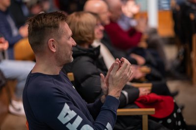 Margus Punab esitles oma raamatut "Meeste Tervis"