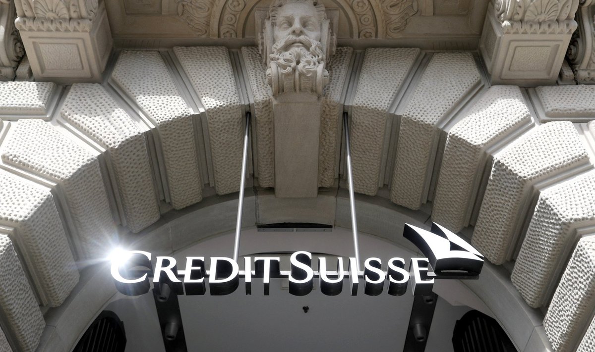 Credit Suisse pank