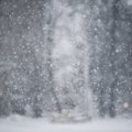 Jaanipäevaks jõulumeeleolu: Soomes sajab lund riigi keskosani välja