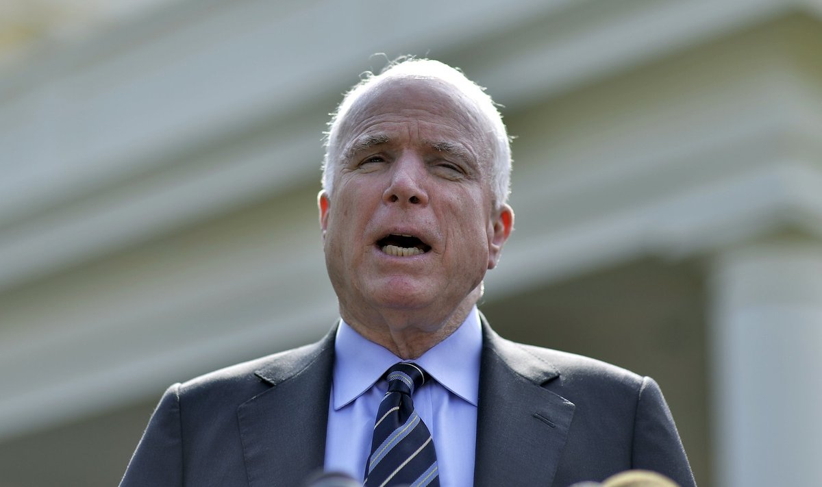 McCain says vote against Syria strike would be 'catastrophic'