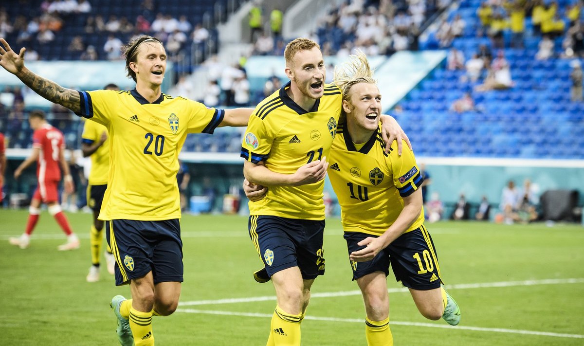 Rootsi lõpetas alagrupiturniiri võidukalt.
