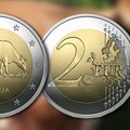 Lätis antakse välja lehmakujutisega kaheeurone münt