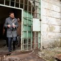 ФОТО: Урмасу Сыырумаа торжественно вручили ключи от Батарейной тюрьмы
