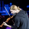 FOTOD | Rokkstaarist viiuligeenius David Garrett andis Tallinnas võimsa kontserdi