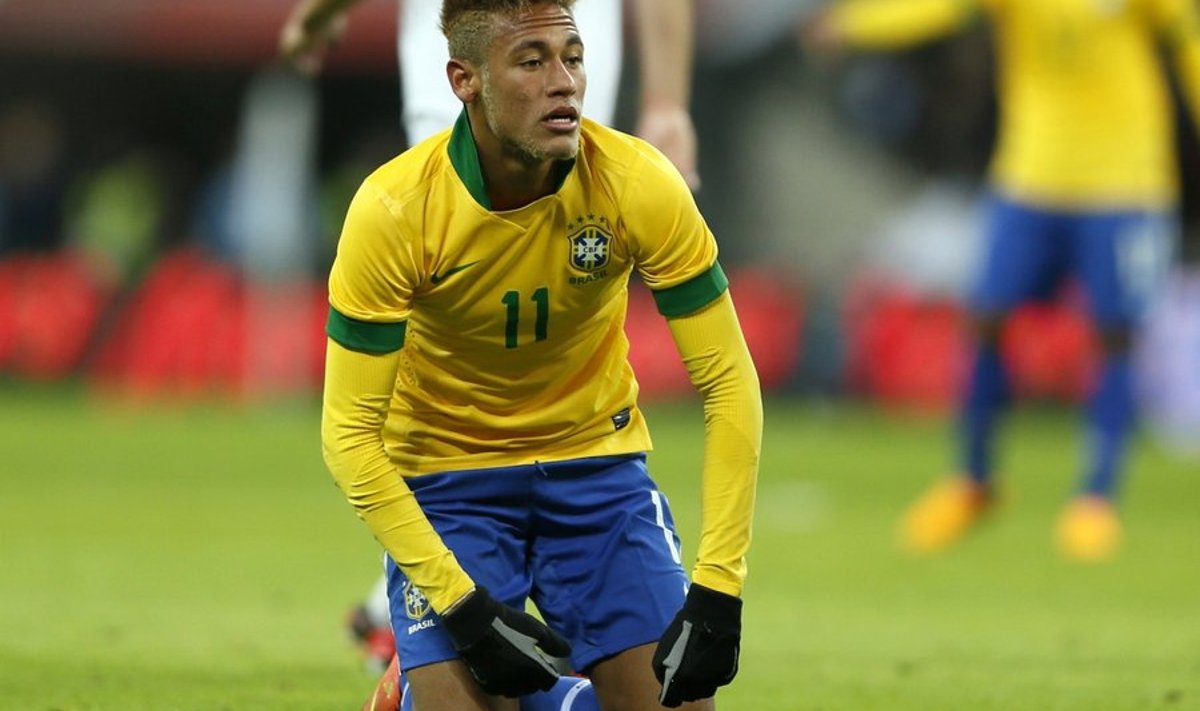 Brasiillane Neymar