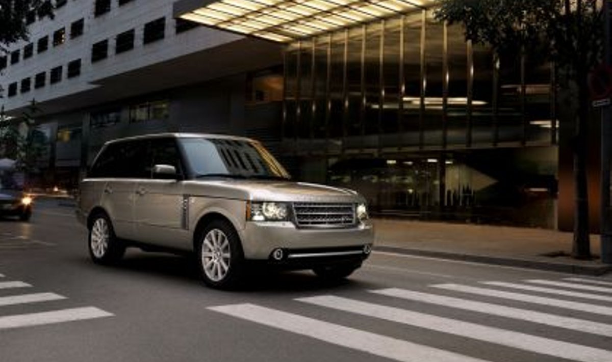 2010. a. Range Rover