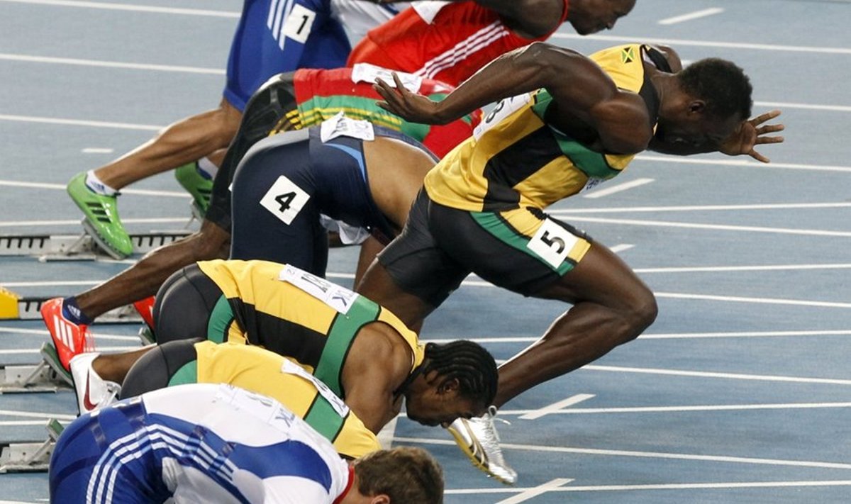 Usain Bolti valelähe