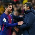 Messi kardab peatreeneri vallandamist: loodetavasti lastakse Valverdel tööd edasi teha