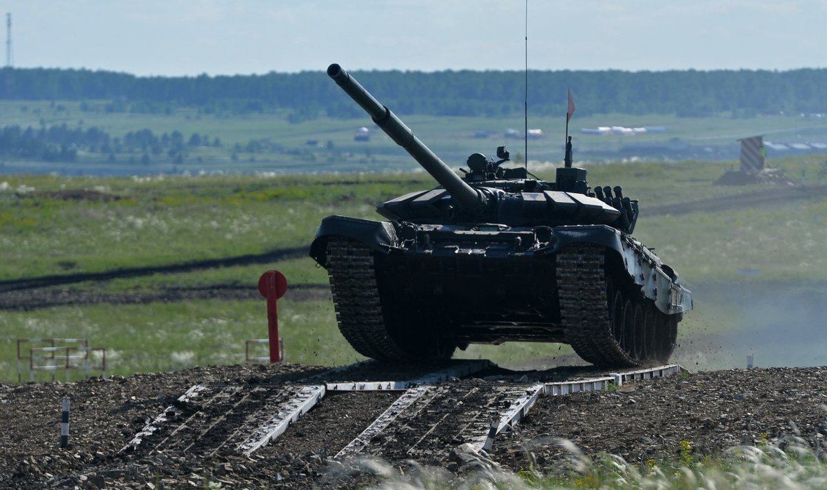 Vene tank Tšeljabinskis