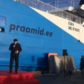 PILDID: TS Laevade teine uus parvlaev sai täna ametlikult nime