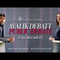OTSEPILT | Tallinna ülikooli rektorikandidaadid kohtuvad viimases avalikus debatis