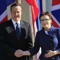 Cameron sai Varssavist selge sõnumi: Poola ei luba Suurbritannial oma kodanikke diskrimineerida