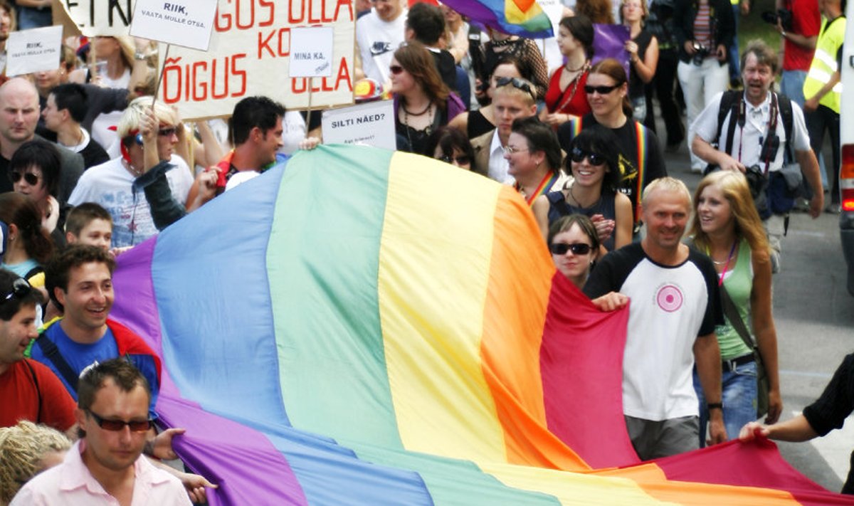 Augustis toimunud homoparaadile tehti mitu pommiähvardust, paraadi ründasid ka end nö noorteks Eesti patriootideks nimetavad noormehed.
