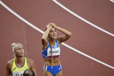 Luminosa Bogliolo jooksis 100 m tõkkejooksus Itaalia rekordi 12,75...