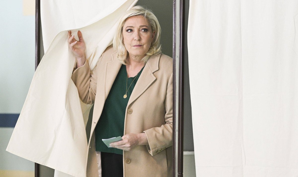 Pärast valimiste avavooru rõhutas Marine Le Pen taas lubadust rahvast austada ja kõigi mured ära kuulata.