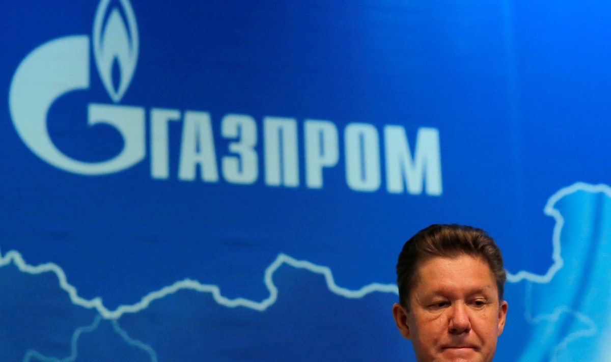 Gazpromi juht Aleksei Miller