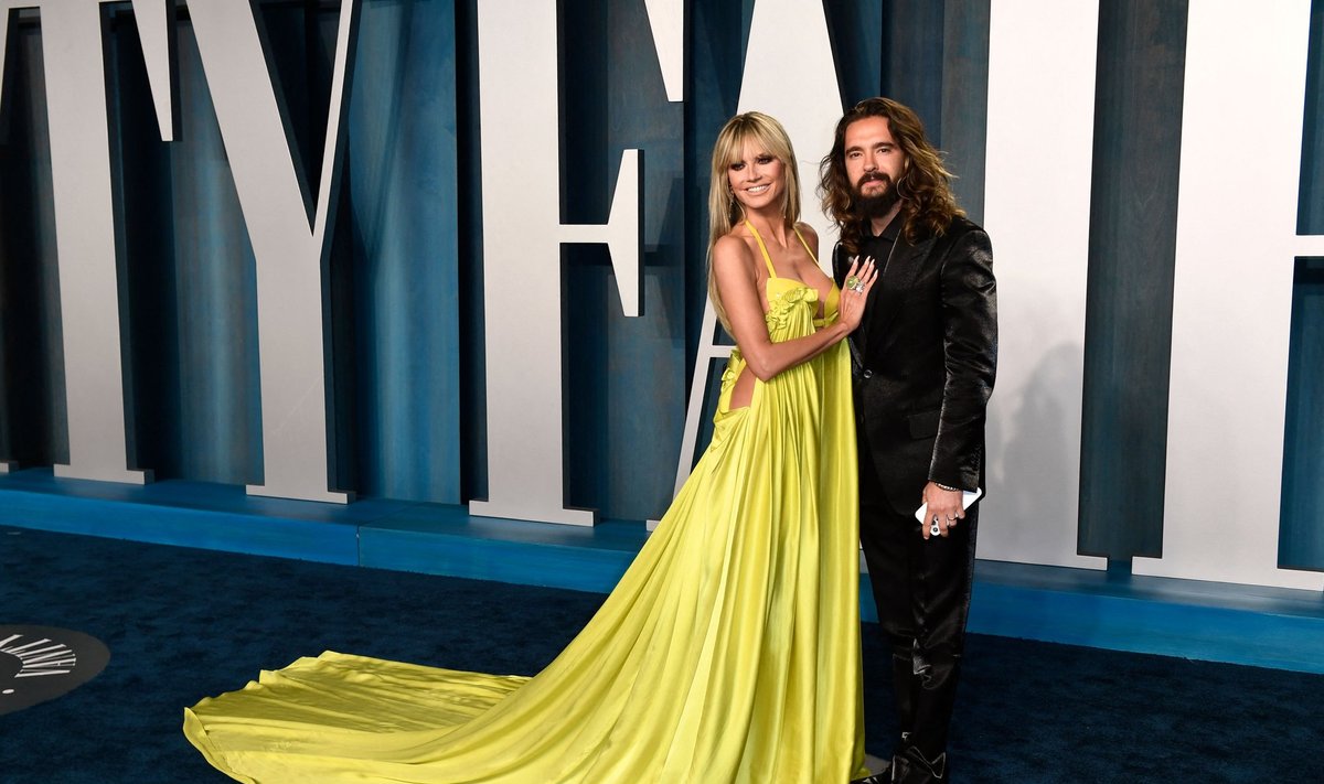 Heidi Klum ja Tom Kaulitz