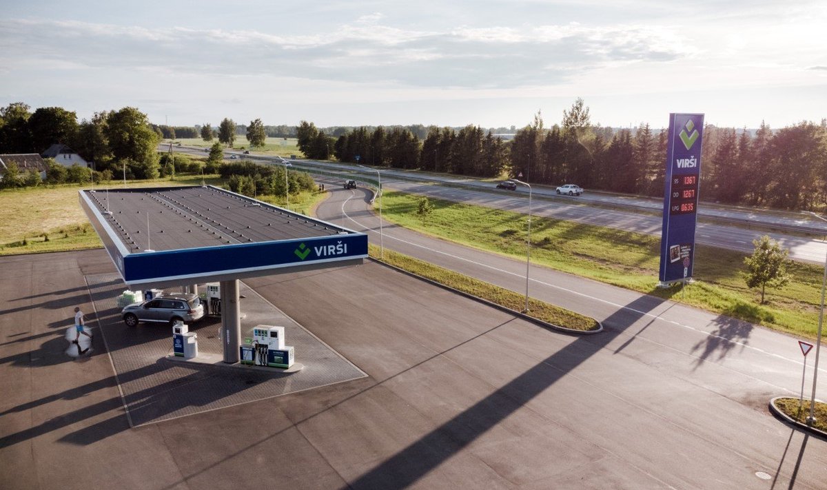 Läti tanklakett Virši kogus IPO käigus 7,8 miljonit eurot.