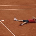 FOTOD ja VIDEO: Novak Djokovicist sai kaheksas meestennisist, kes võitnud kõik neli suure slämmi turniiri